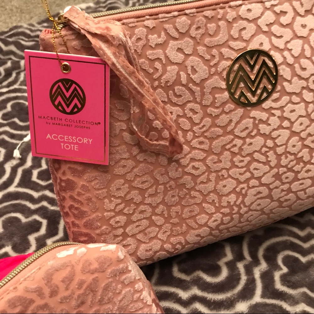 NWT accessory totes